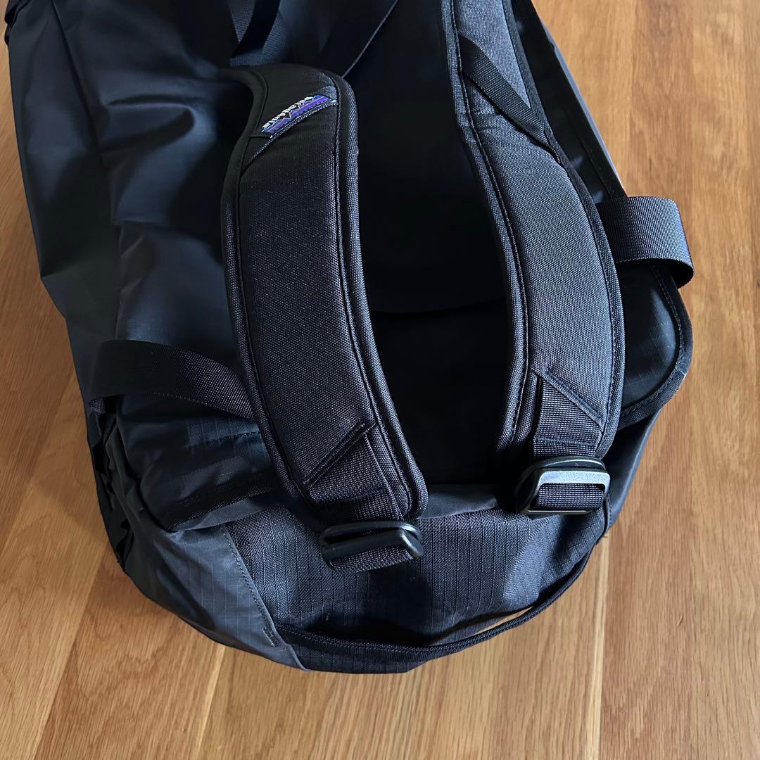 新品未使用品！　パタゴニア ブラックホールダッフル55L