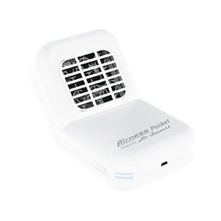 【新品】エアネスポケットオゾン発生器 USB充電式　持ち運び可能