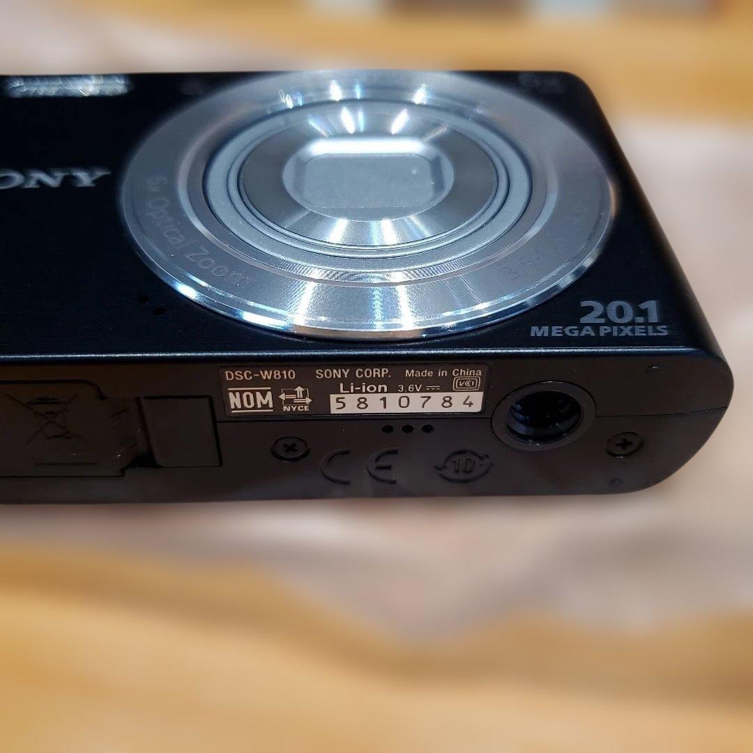 【新品未使用】SONY Cyber‑shot DSC‑W810 デジタルカメラ