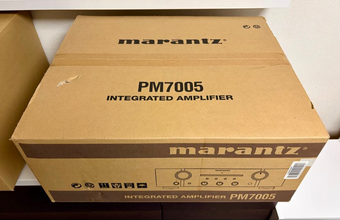 Marantz PM7005 美品元箱付属品完備 動作確認済み プリメインアンプ