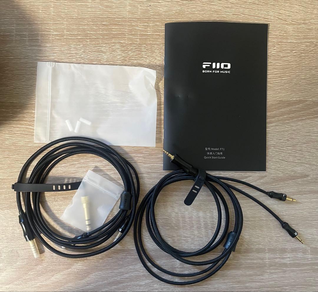 FiiO FT1 オーバーイヤーヘッドホン