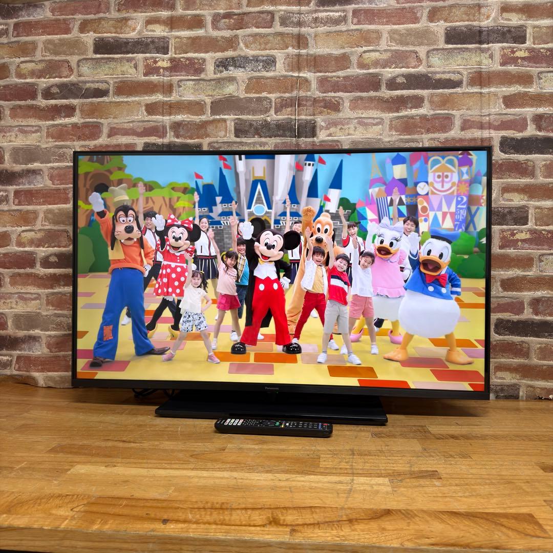 Panasonic 43V型 4K 液晶テレビ VIERA TH-43MX900