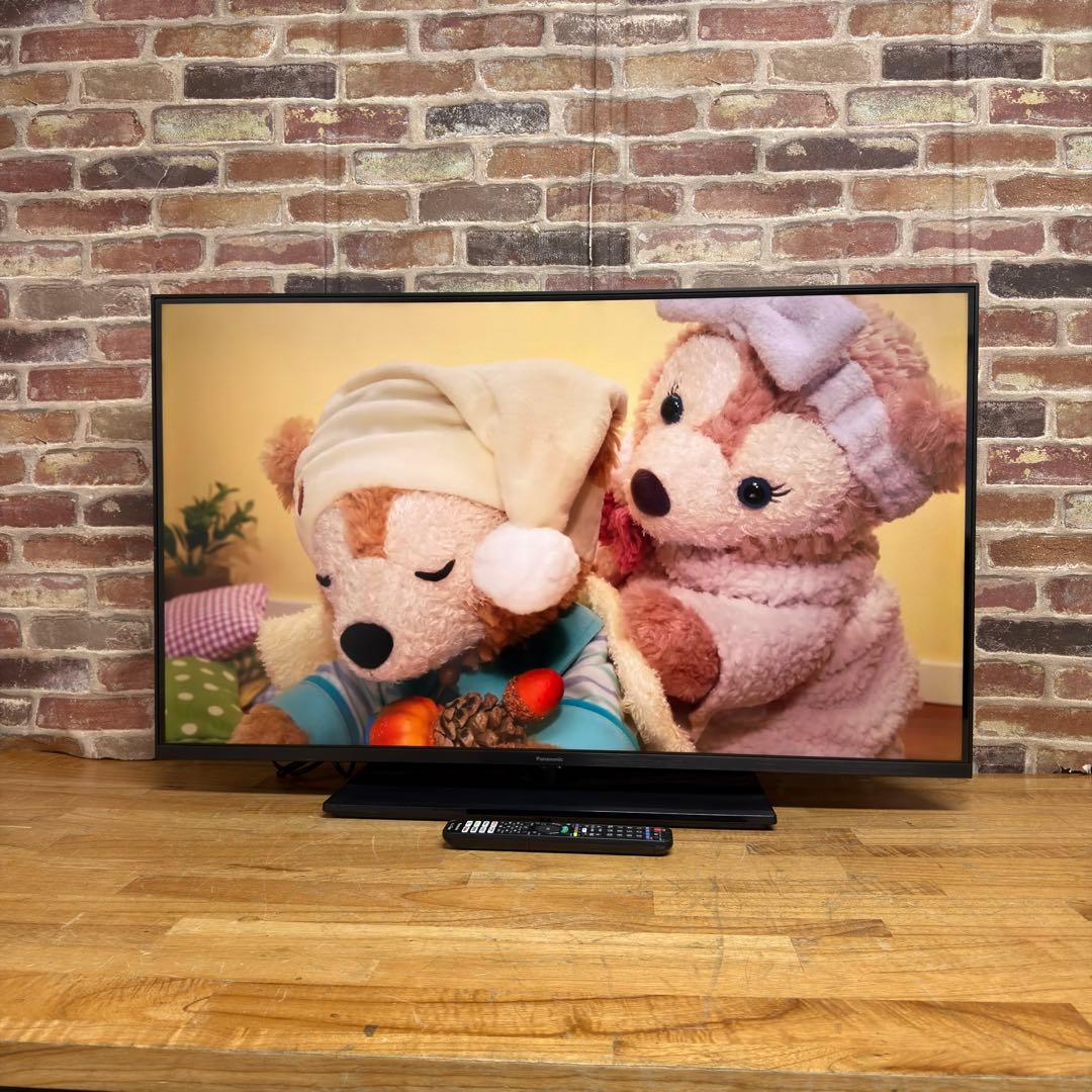 Panasonic 43V型 4K 液晶テレビ VIERA TH-43MX900