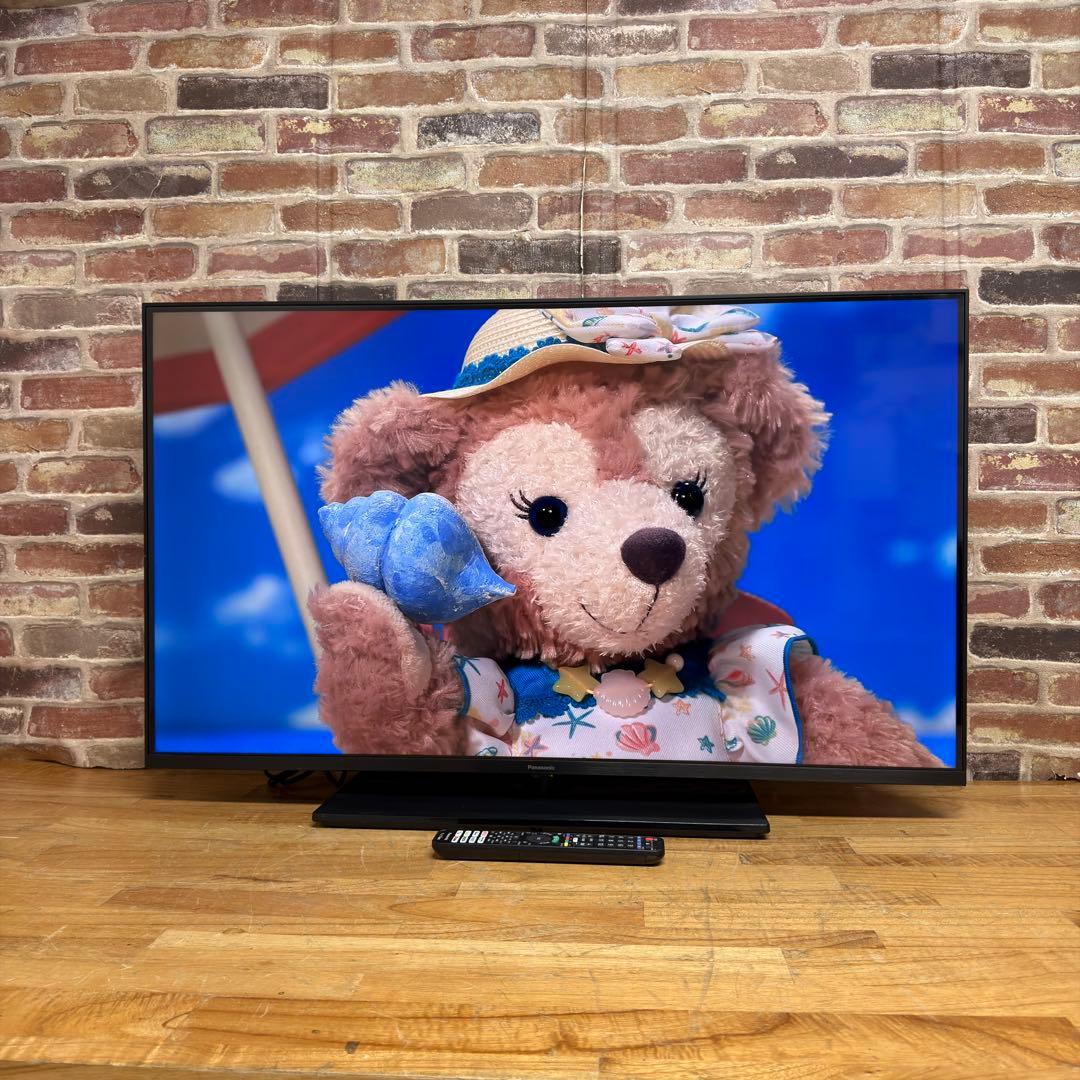Panasonic 43V型 4K 液晶テレビ VIERA TH-43MX900