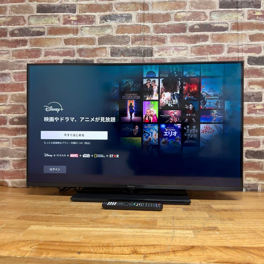 Panasonic 43V型 4K 液晶テレビ VIERA TH-43MX900