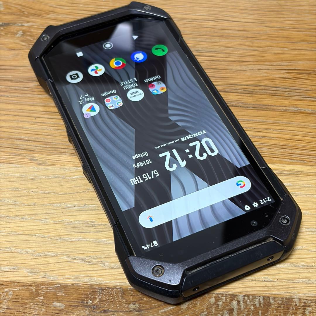 10022 KYOCERA トルク5G KYG01