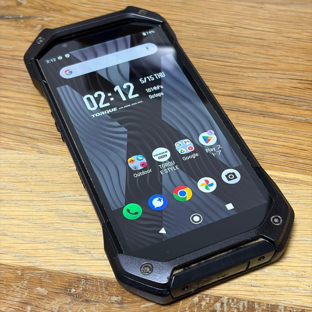 10022 KYOCERA トルク5G KYG01