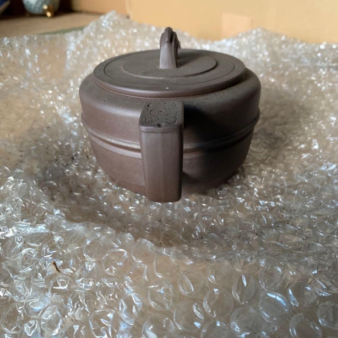中国茶器　急須　紫砂