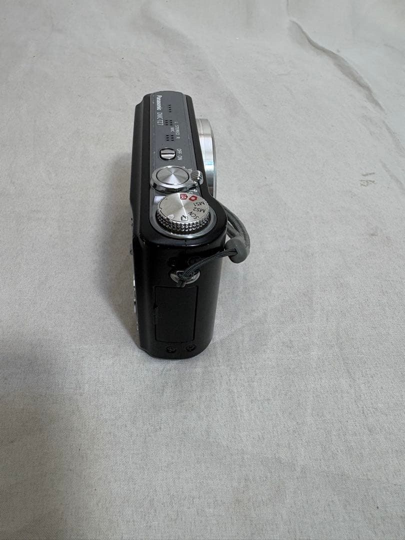 LUMIX DMC-TZ7 12倍ズーム コンパクトデジタルカメラ ブラック