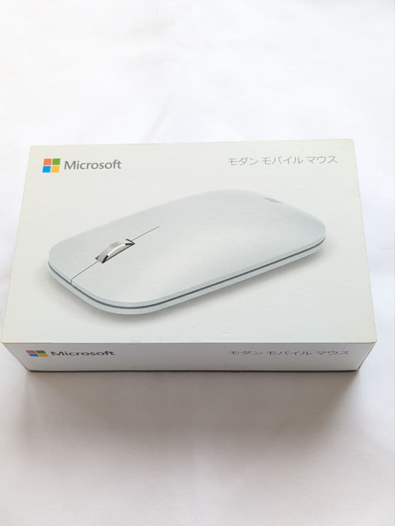 【未開封】マイクロソフト モダンモバイルマウスKTF-00062 ②