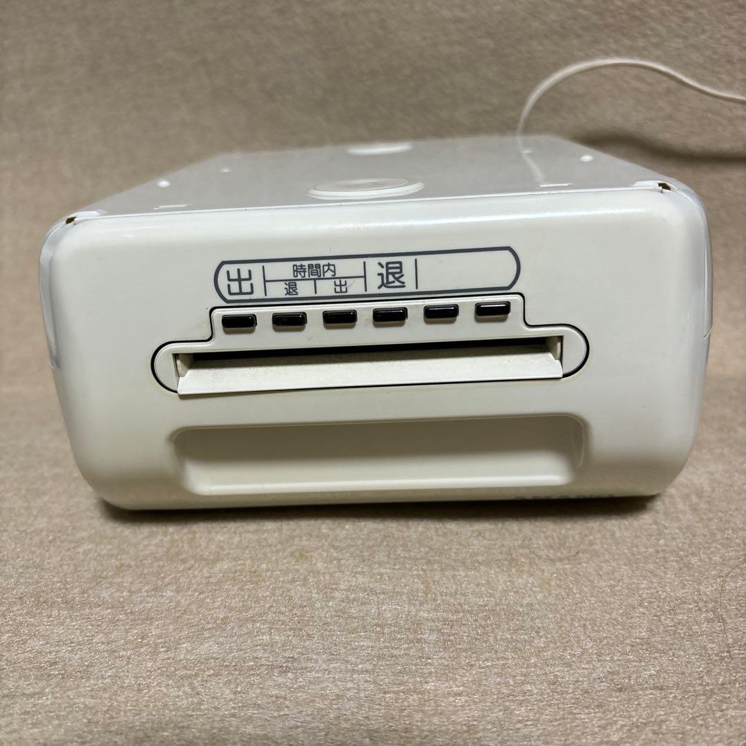 [中古]AMANOタイムレコーダーBX2000