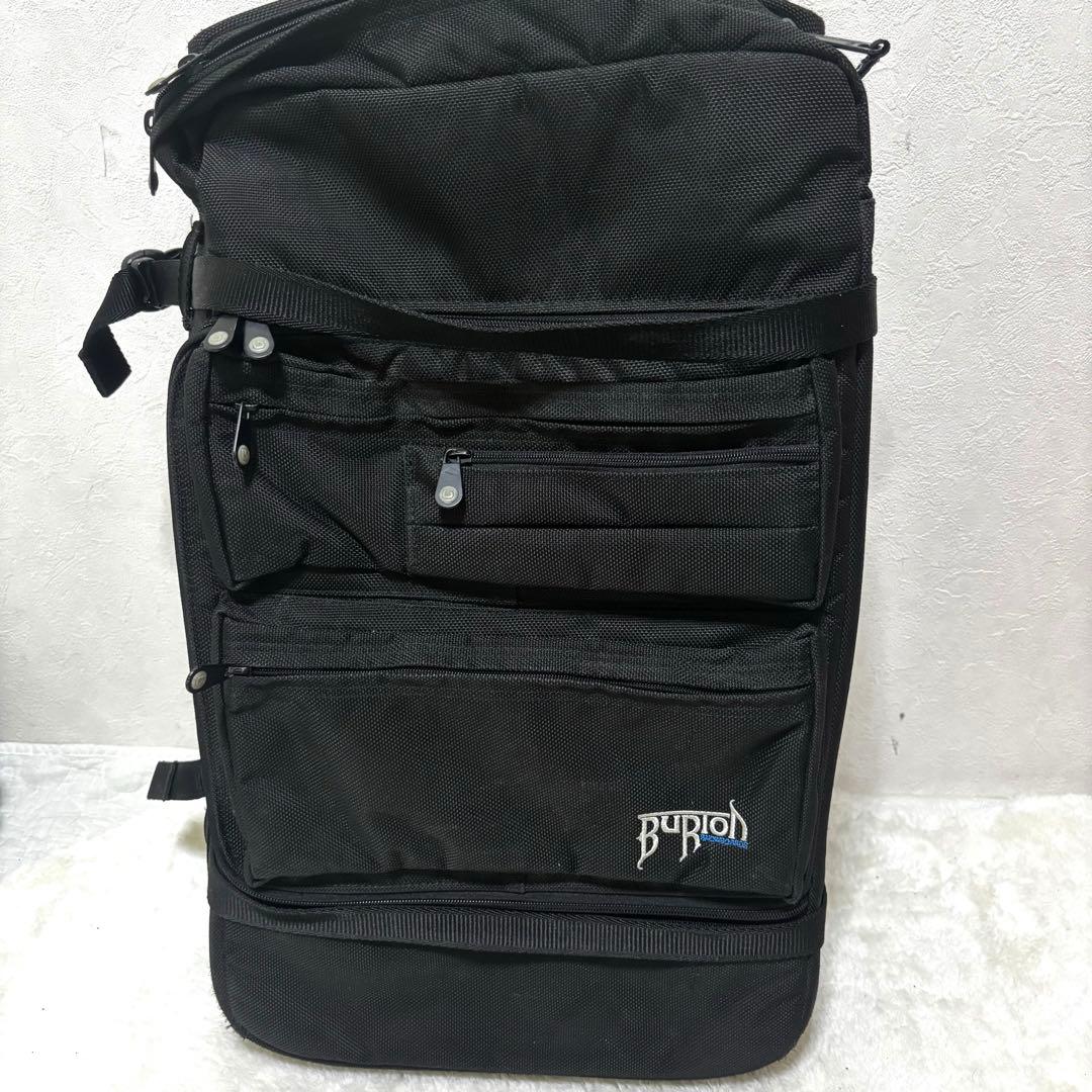 【希少】BURTON バートン　キャリーバック　スーツケース　バッグ