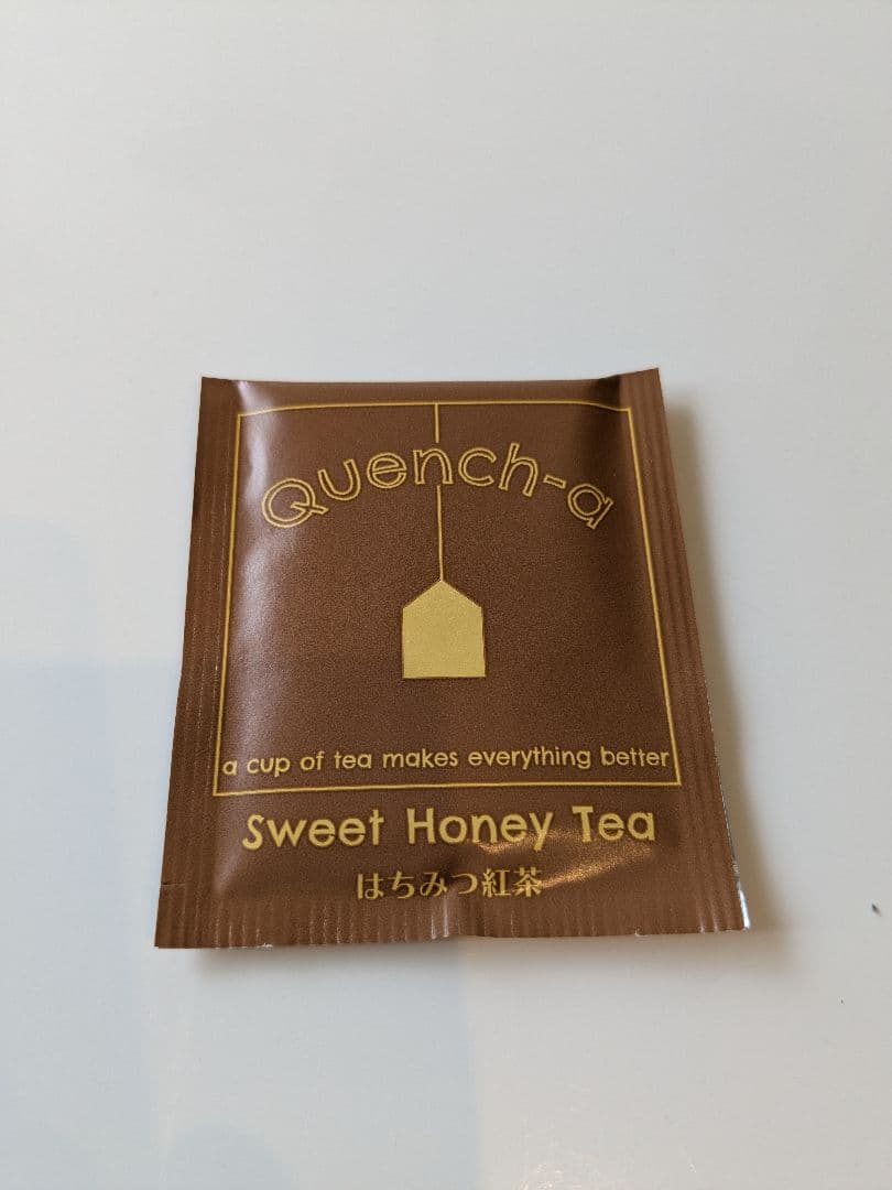 【箱未開封】クウェンチャQuench-a 紅茶 ティーバッグ 2箱100袋