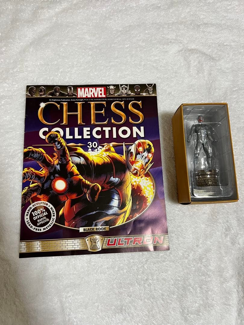 MARVEL DCコミックス チェスコレクション76体セット 解説マガジン付き