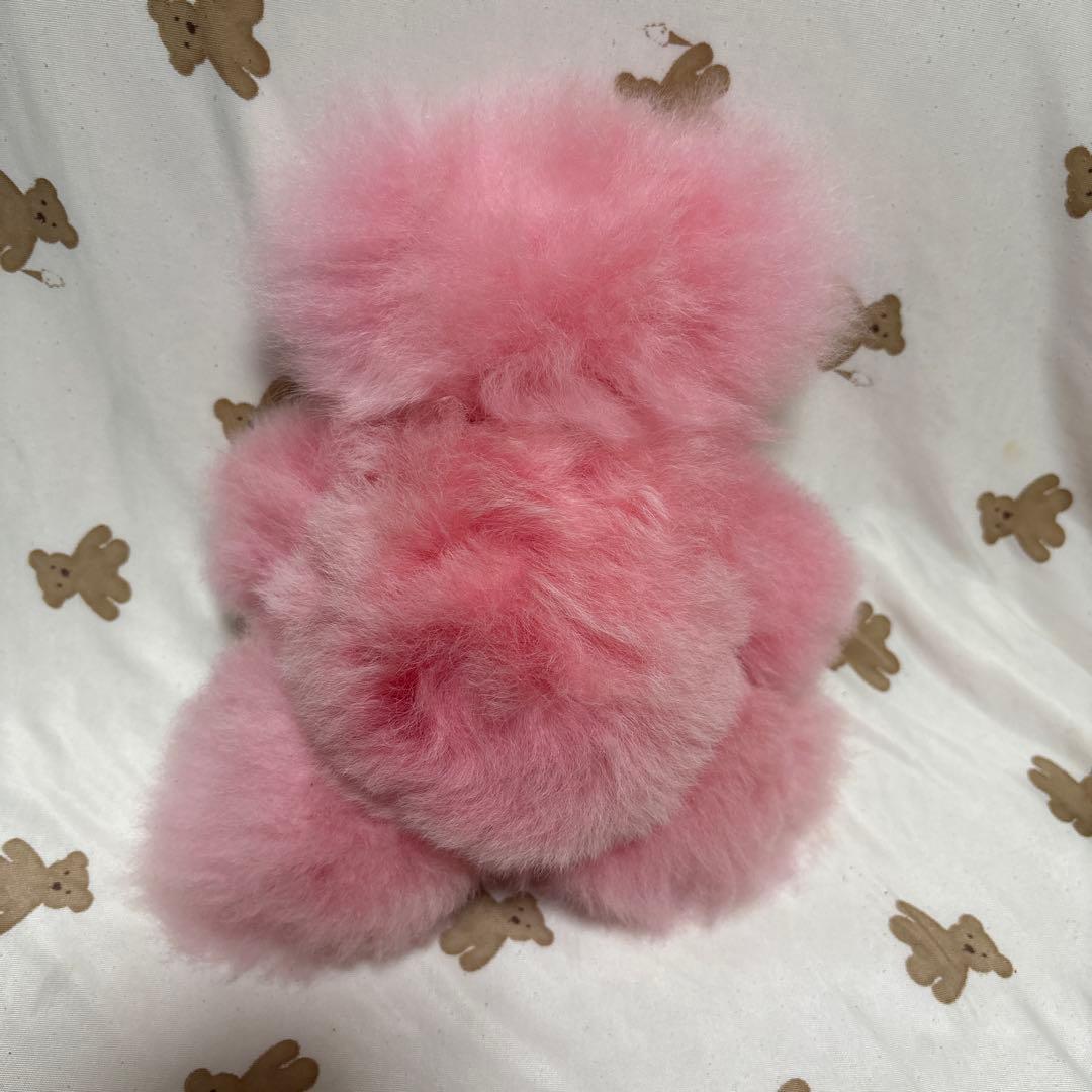 ふわふわアルパカテディベア ペルー直輸入