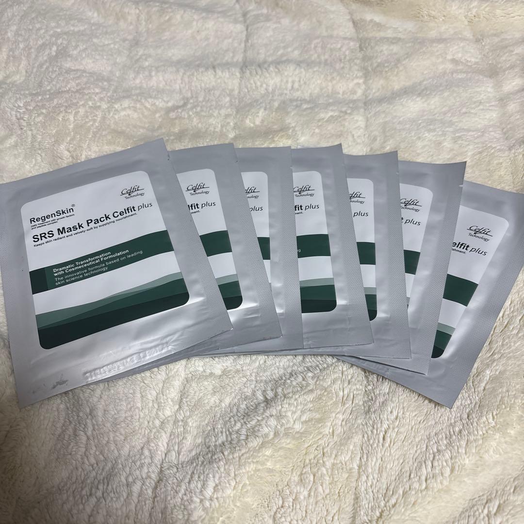 Reagenskin SRS Mask Pack Ceffit plus 7枚