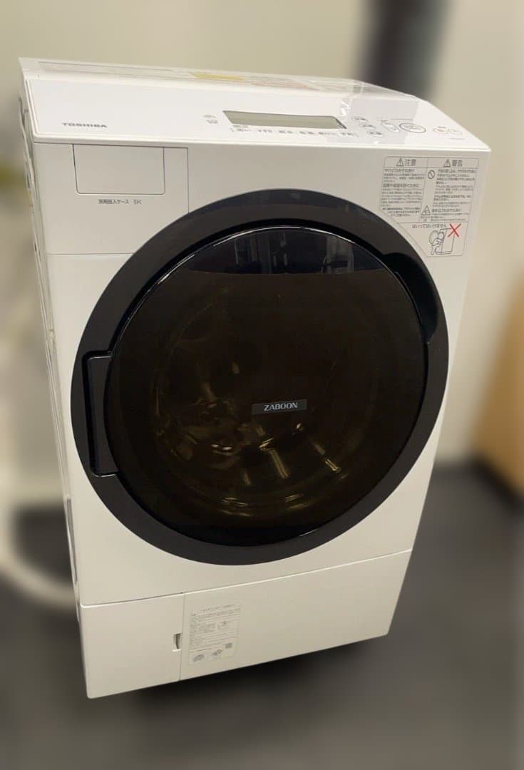 ★ドラム式洗濯機 東芝 TW-117A8 左開き 2020年購入