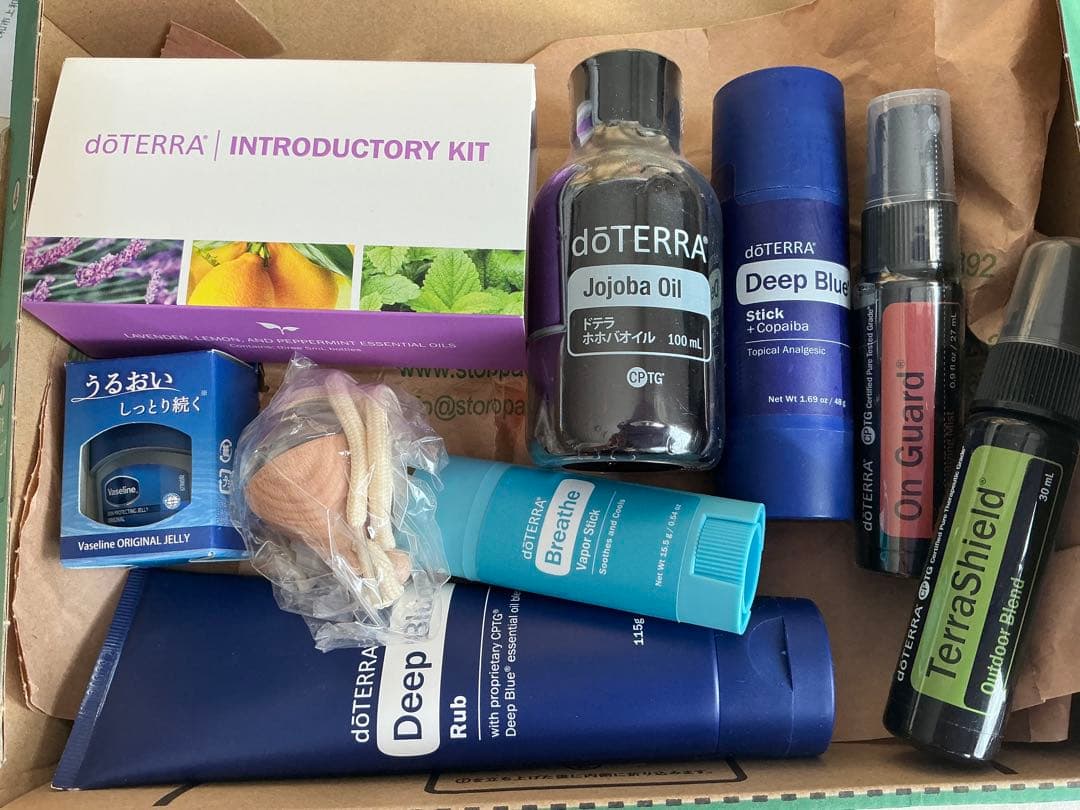 doTERRA エッセンシャルオイル　色々セット