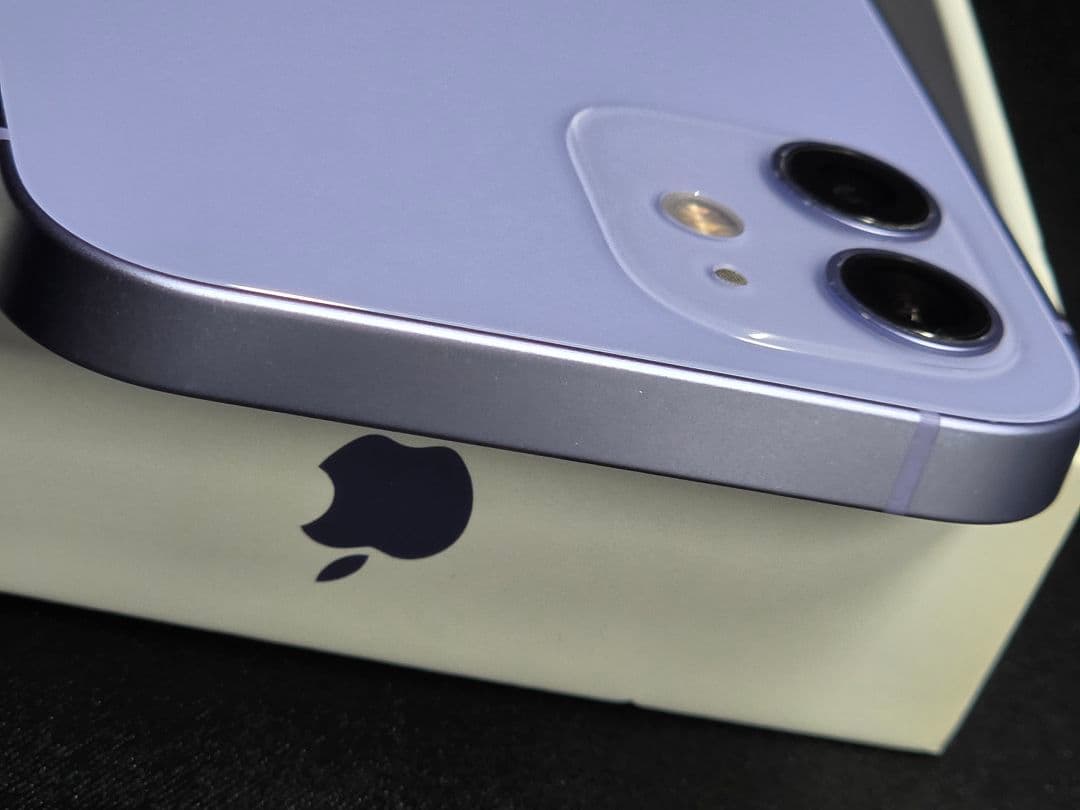 iPhone12 パープル 128G