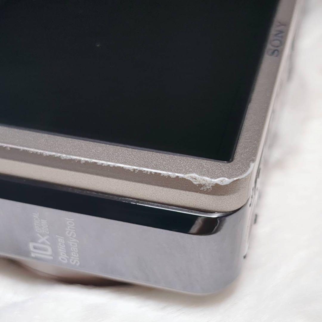 【美品】SONY Cyber-Shot DSC-HX5V【バッテリー付き】