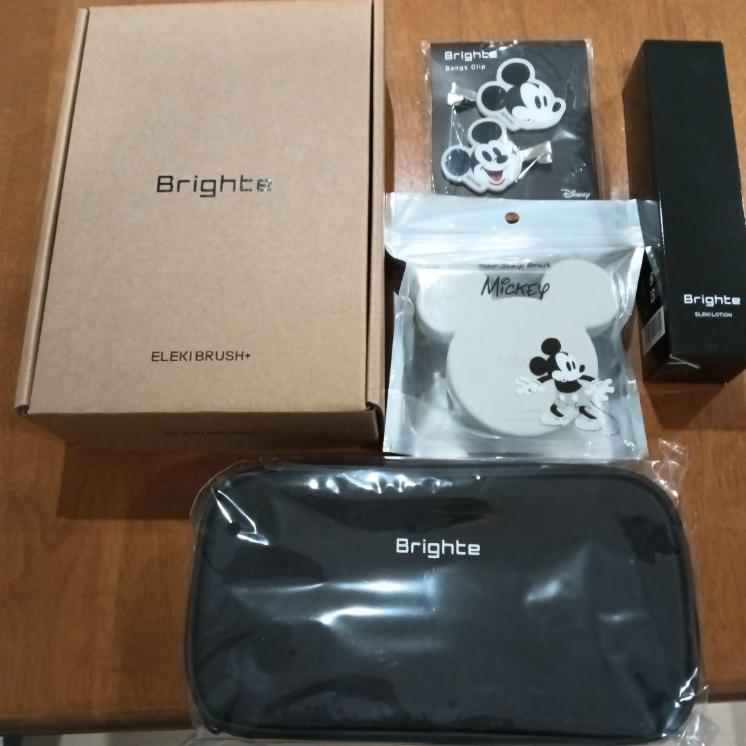 おまけ多数！Brighte ELEKI BRUSH+ エレキブラシDisney