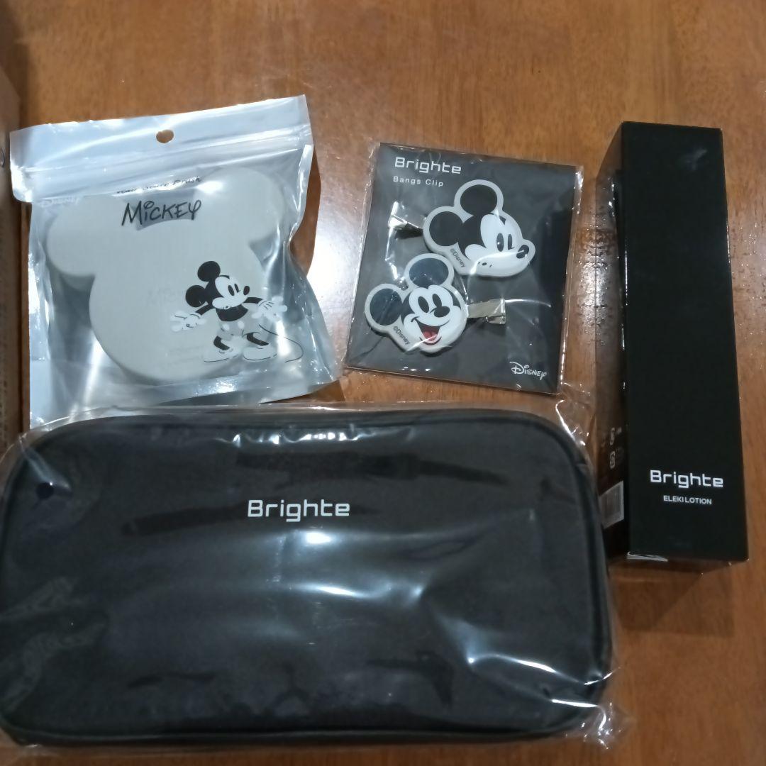 おまけ多数！Brighte ELEKI BRUSH+ エレキブラシDisney