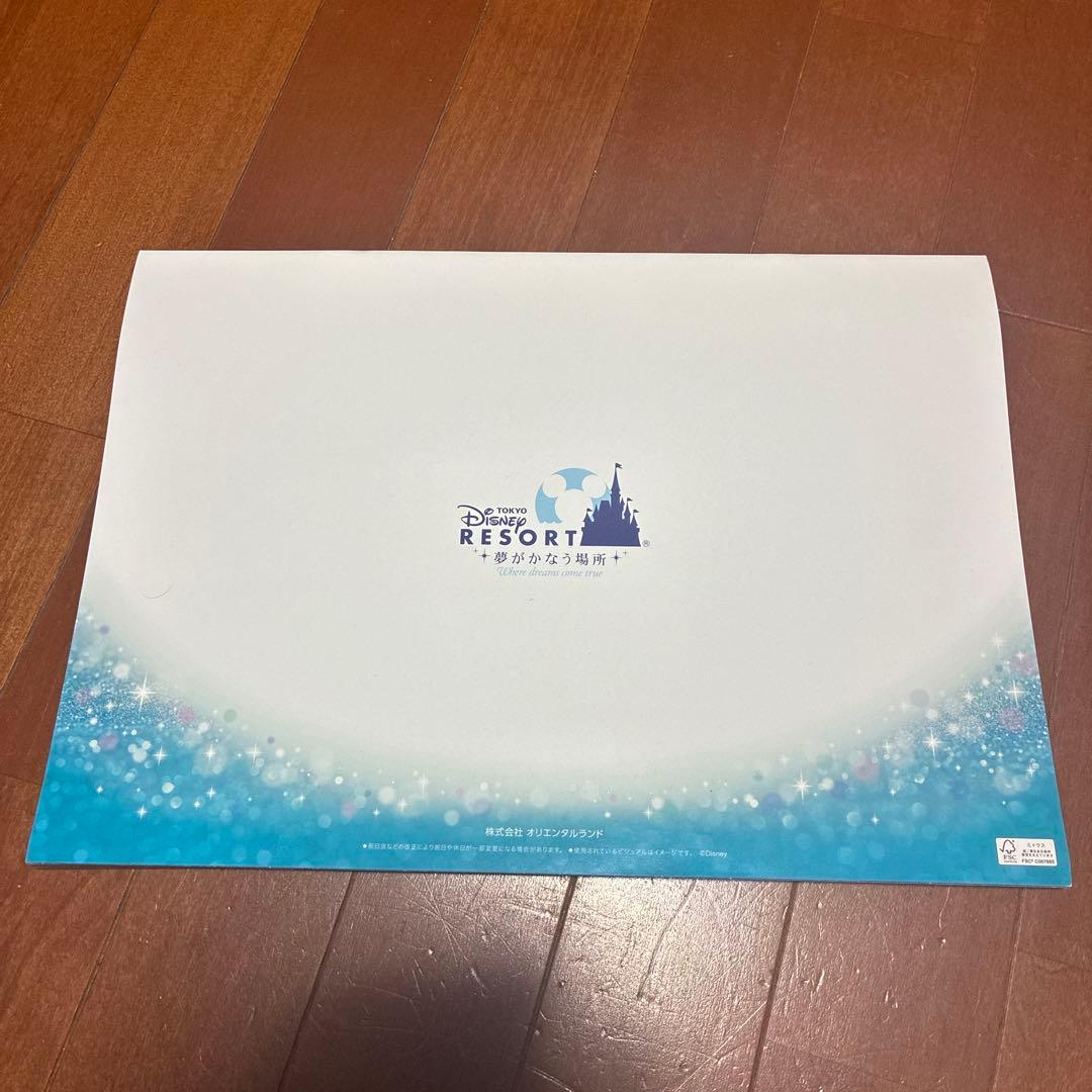 東京ディズニーリゾート カレンダー 2026(非売品)
