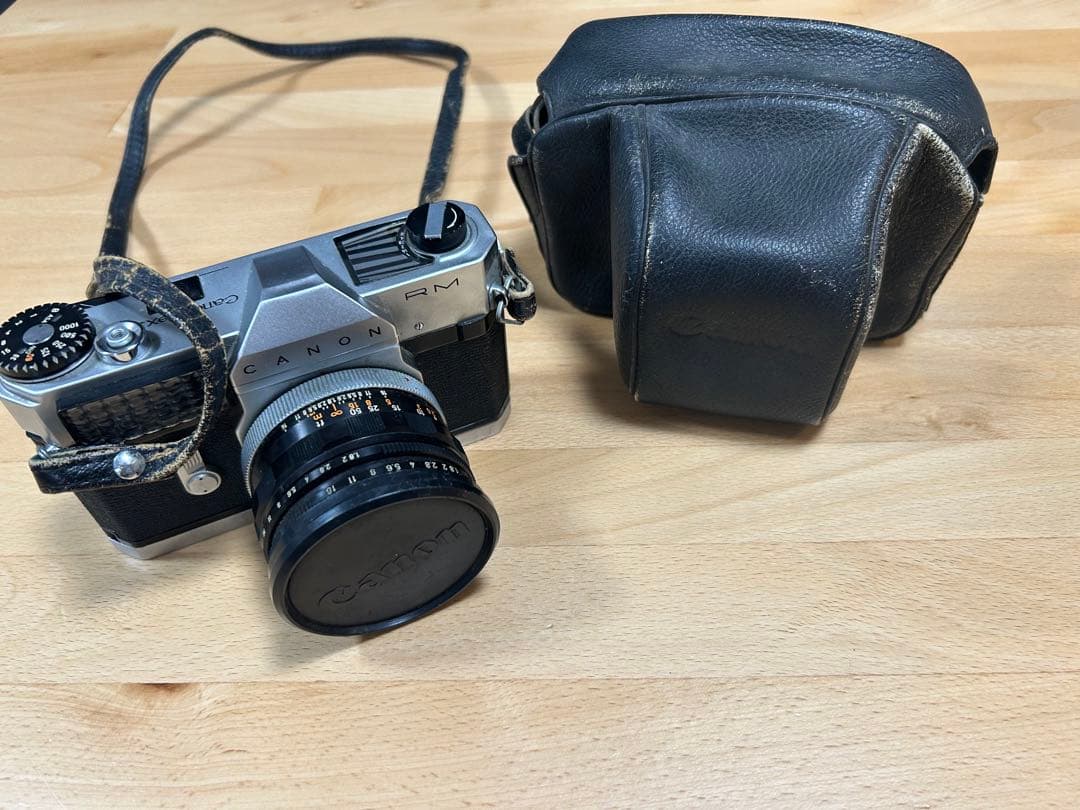 Canon RM フィルムカメラ 50mm F1.8
