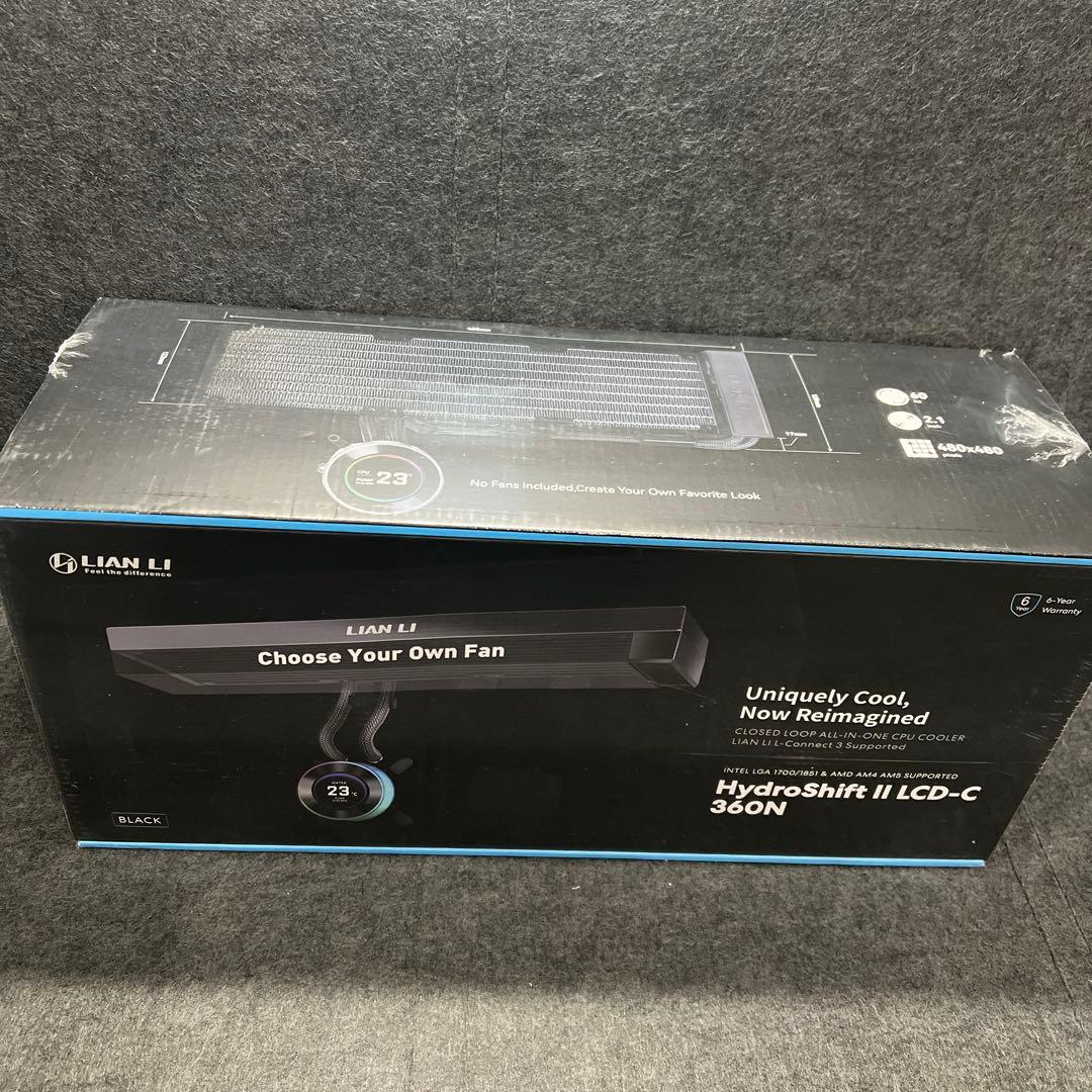 LIANLI 簡易水冷キット HydroShift II LCD-C 360N