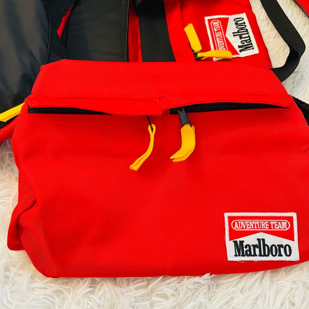 美品 希少 マルボロ アドベンチャーチーム ボストンバッグ マールボロ