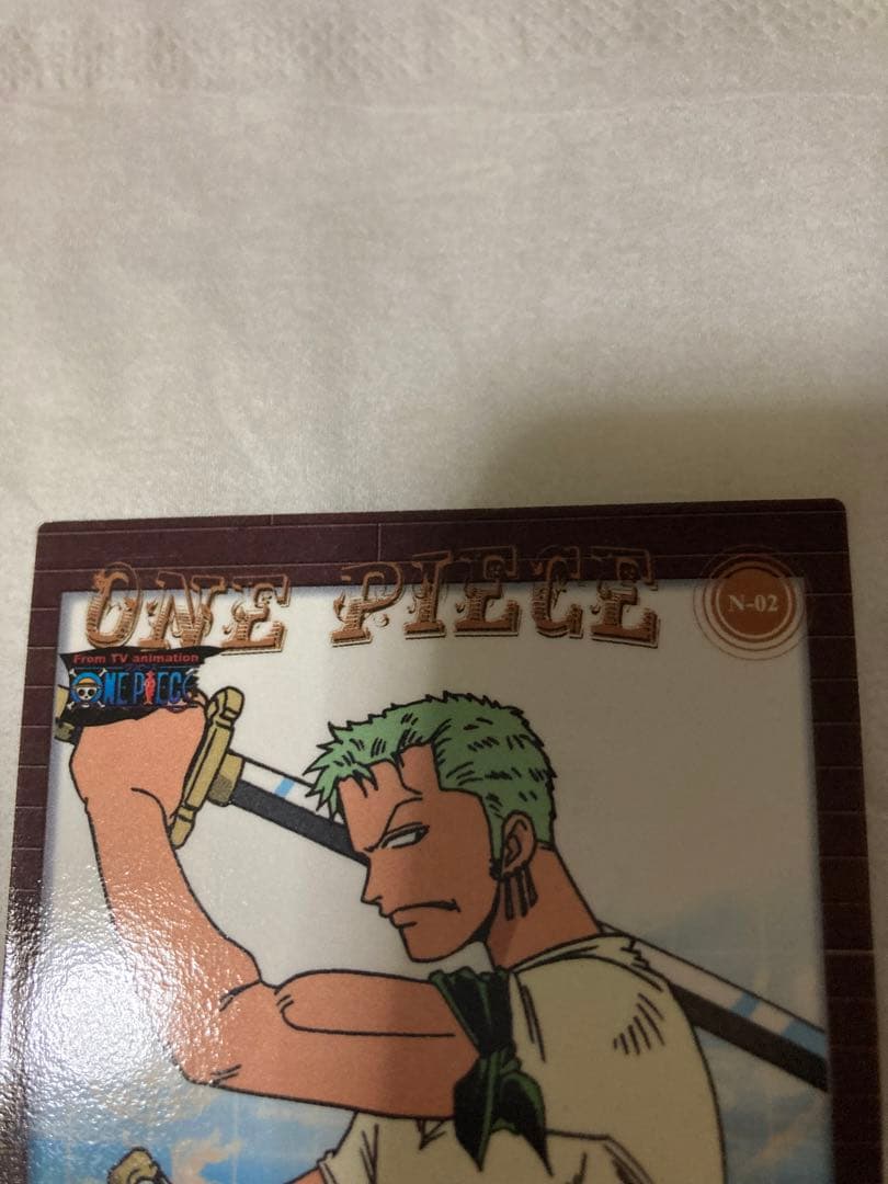 Roronoa Zoro ONE PIECE Card ゾロ　ワンピースカード