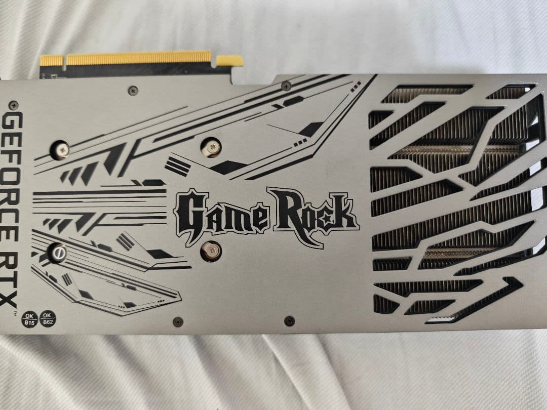 Game Rock GeForce RTX 3070Ti グラフィックボード