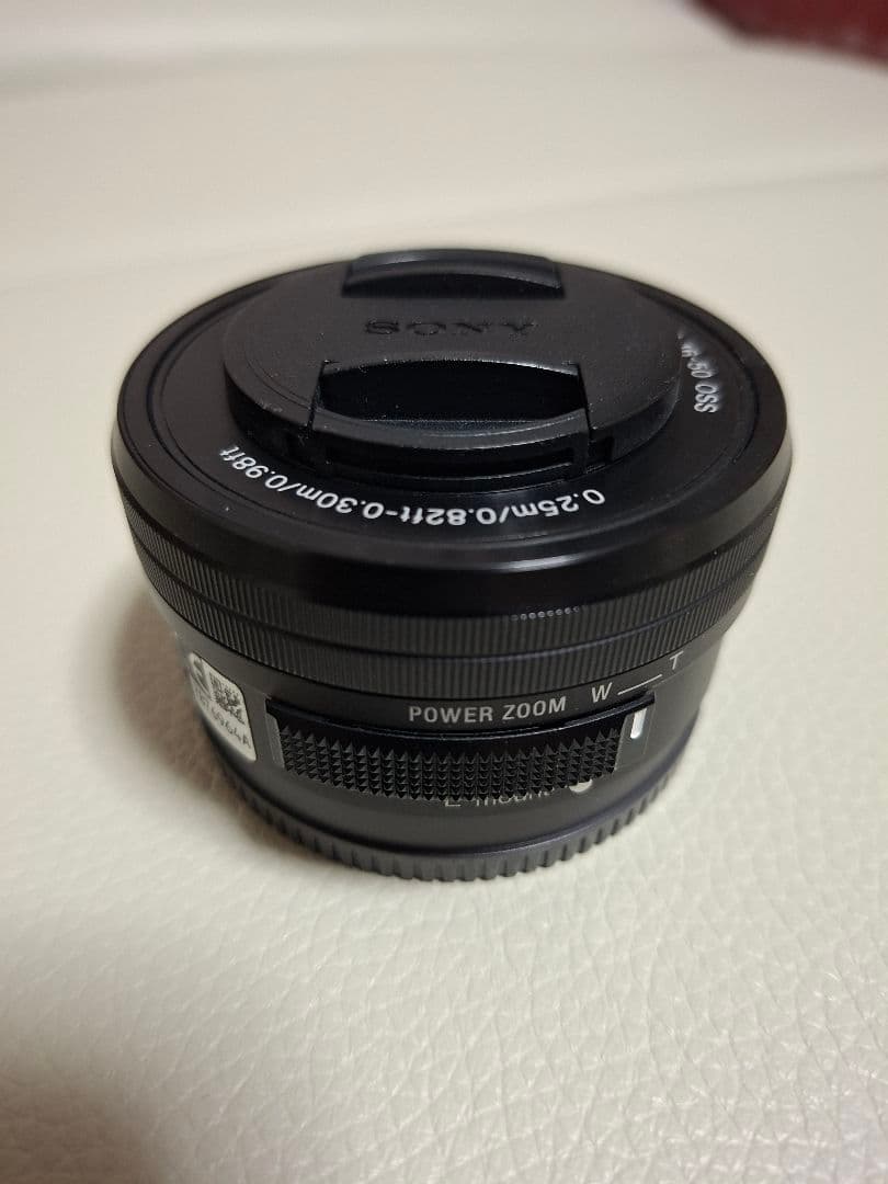 SONY E 16-50mm F3.5-5.6 OSS ズームレンズ