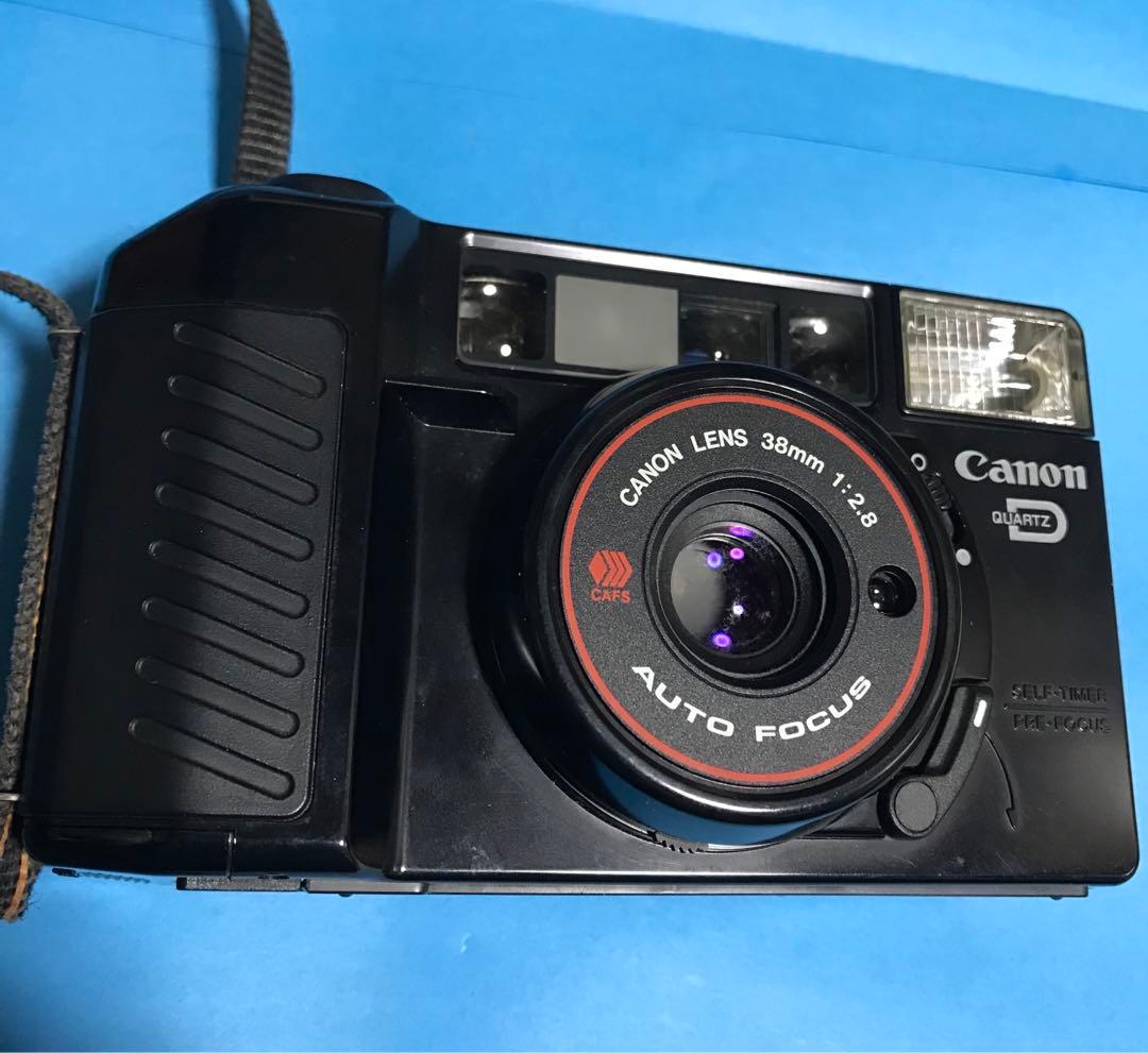 ★実用美品★ CANON キヤノン Autoboy2 QUARTZ DATE