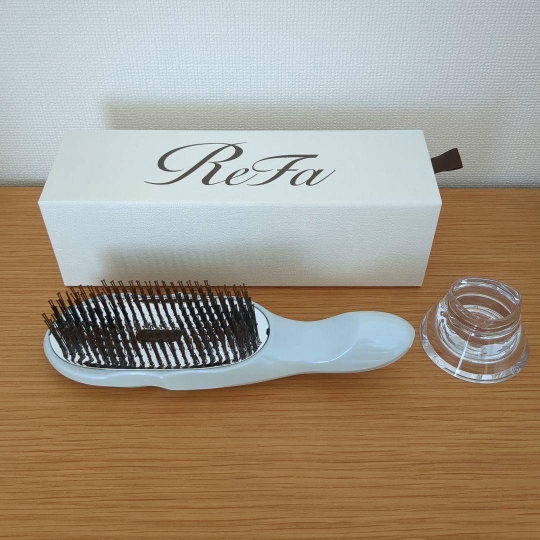 ReFa イオン　ケアブラシ プレミアム　　ホワイト