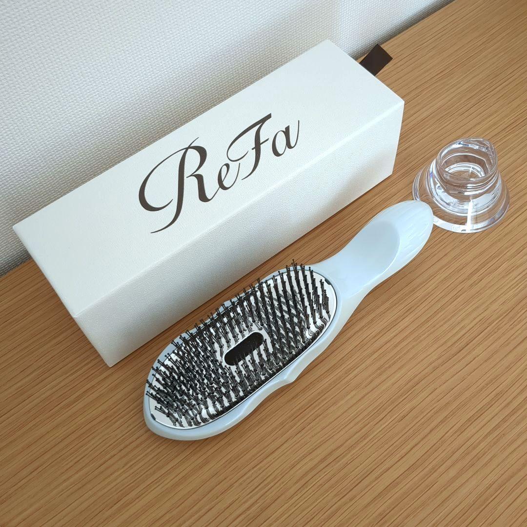 ReFa イオン　ケアブラシ プレミアム　　ホワイト
