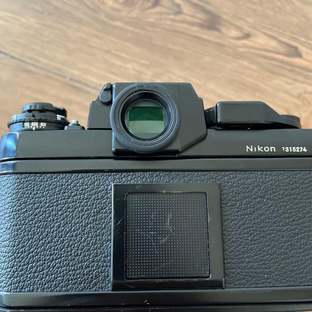 ジャンク品　Nikon F3 フィルム一眼レフカメラ
