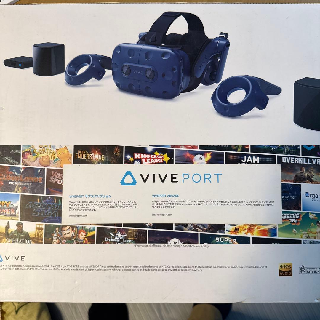 HTC VIVE PROフルセット