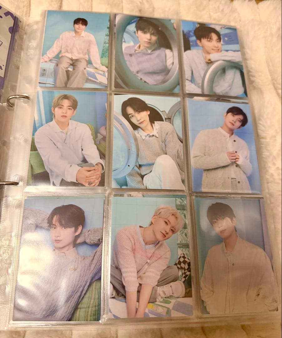 SEVENTEEN'S  2024 トレカ　全117枚セミコンプリート