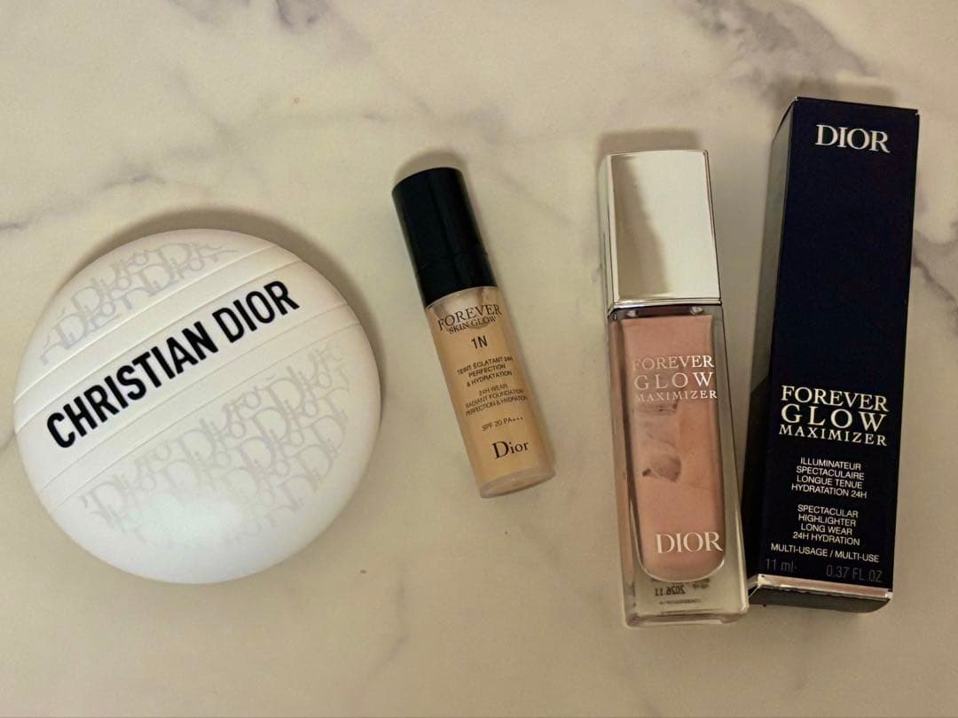 【ほぼ未使用品】 Dior ディオール　セット
