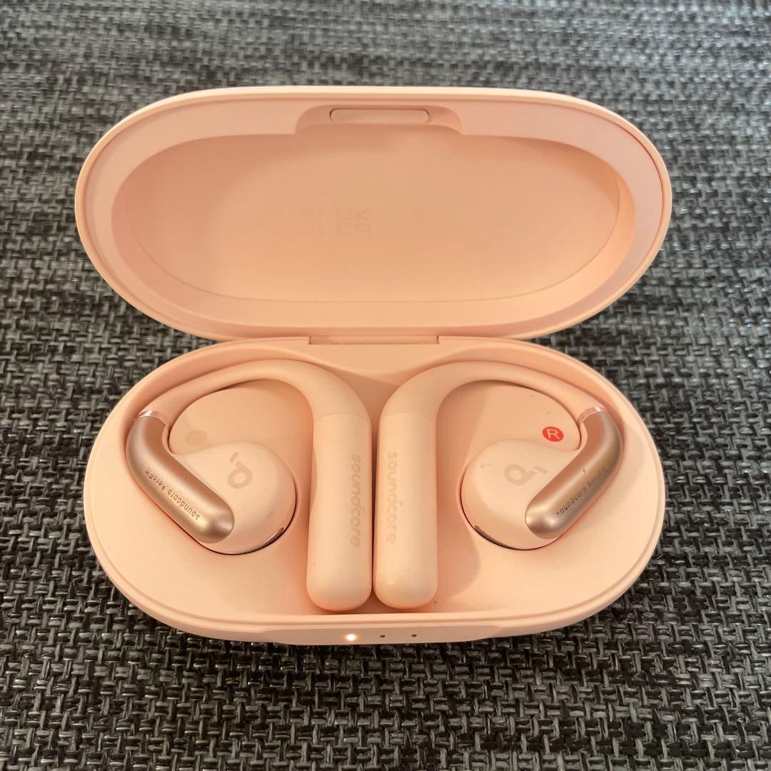 Anker Soundcore AeroFitアンカーエアロフィット ピンク美品