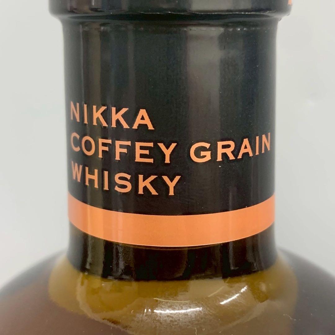 NIKKA COFFEY GRAIN WHISKY 45% 700ml 未開封