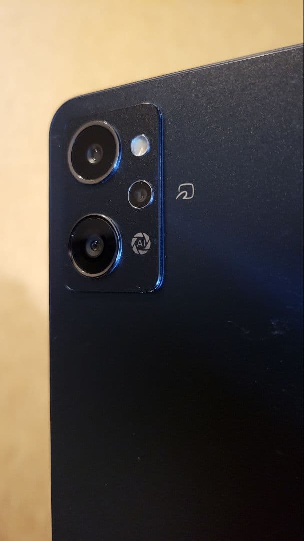 ​【美品】OPPO Reno7A スターリーブラック128GB Y!mobile