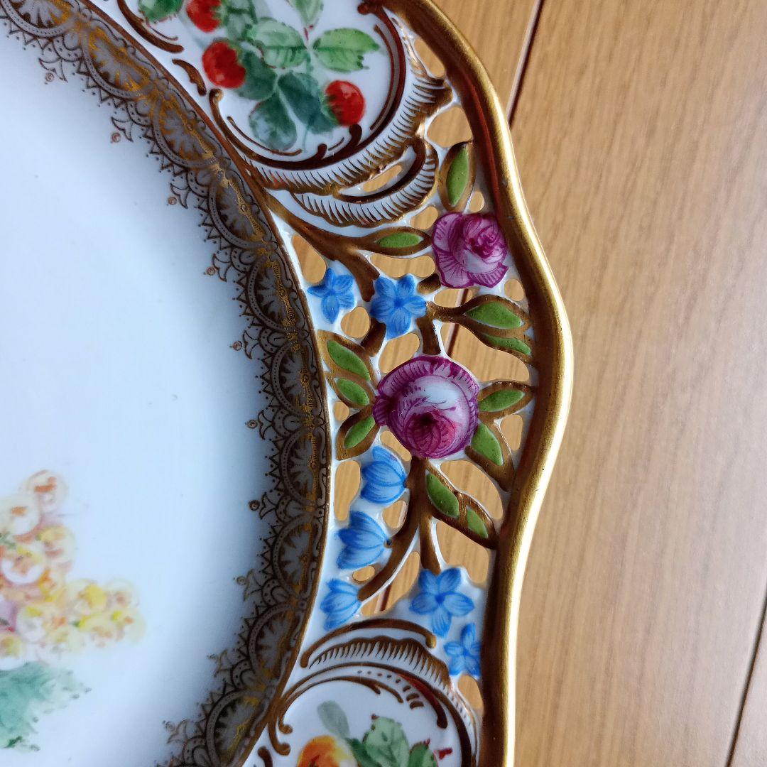 【希少】 Marshall Field & Co.　Limoges　皿1枚