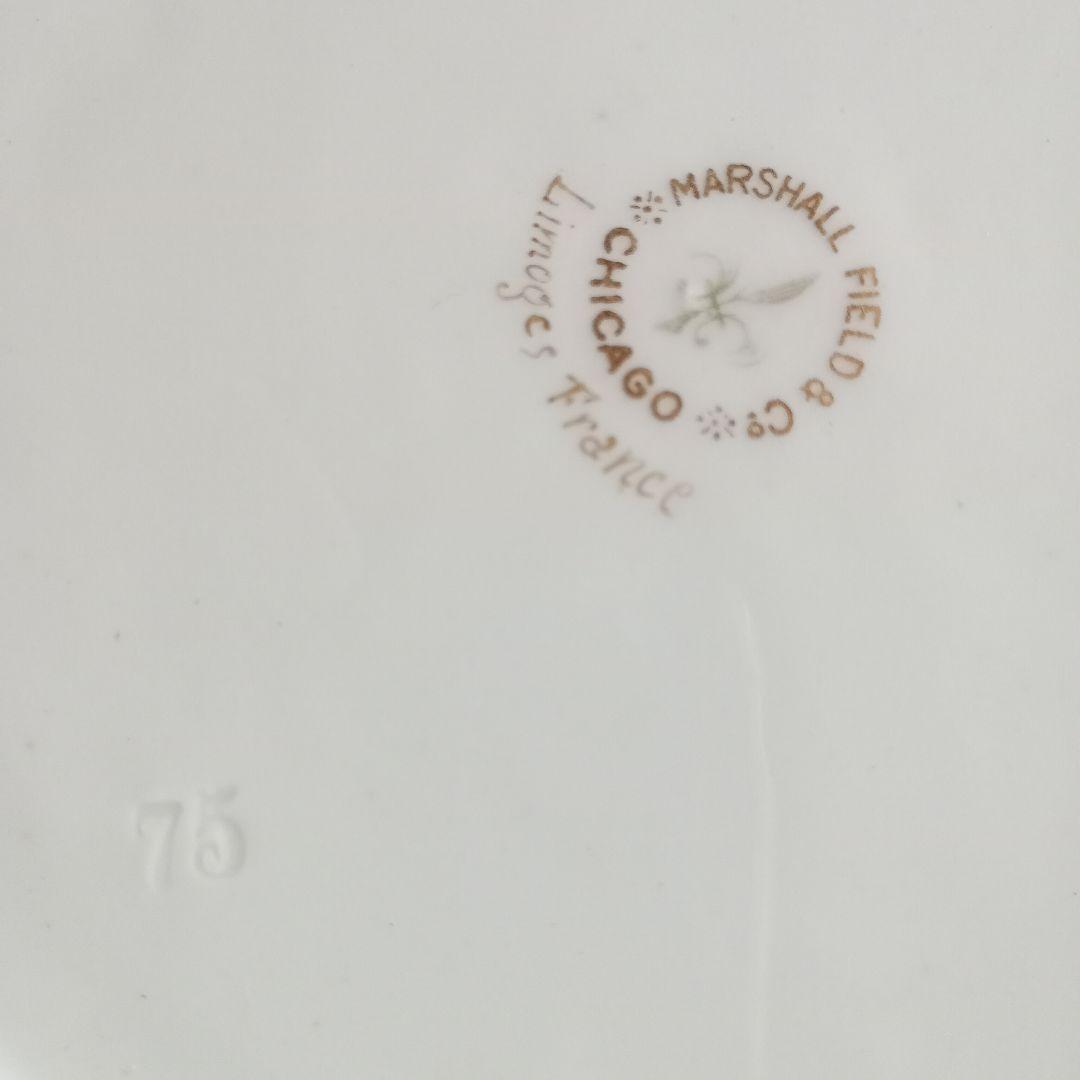 【希少】 Marshall Field & Co.　Limoges　皿1枚