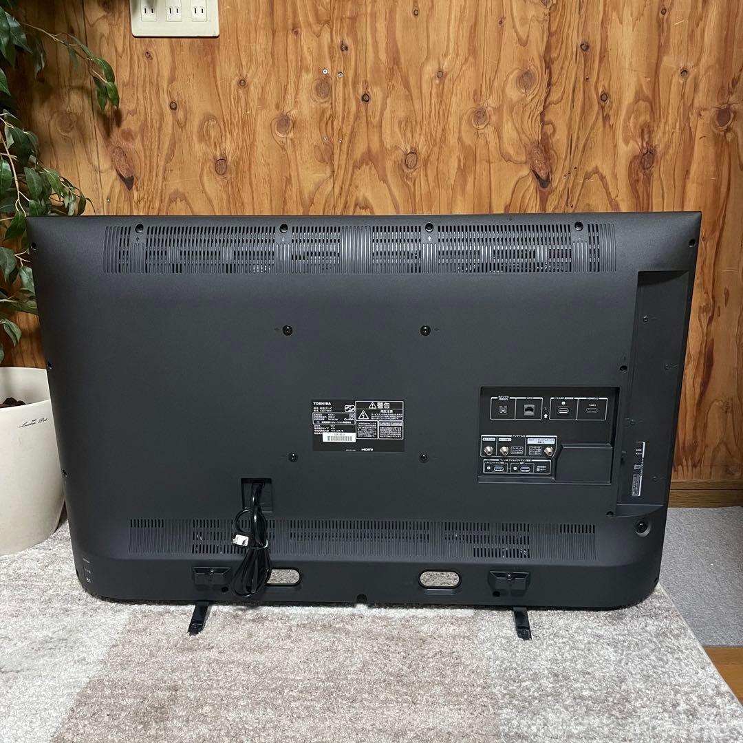都内23区送料無料✨TOSHIBA✨ 43インチ液晶テレビ43Z730X 19年