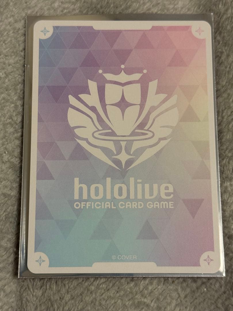 最安値 ベスティア・ゼータOUR 美品 ホロライブ カードダスhBP07-002