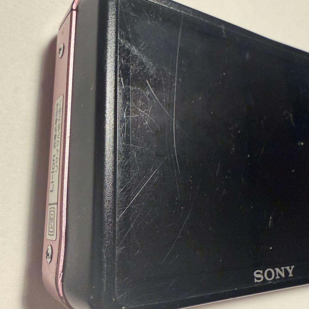 SONY Cyber-shot DSC-W350 コンデジ ピンク