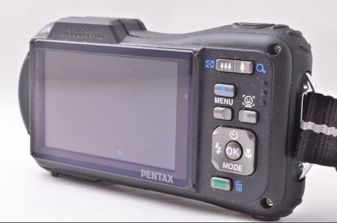 耐水　耐衝撃　アウトドアカメラ　WG-1　ペンタックス　最強カメラ　登山