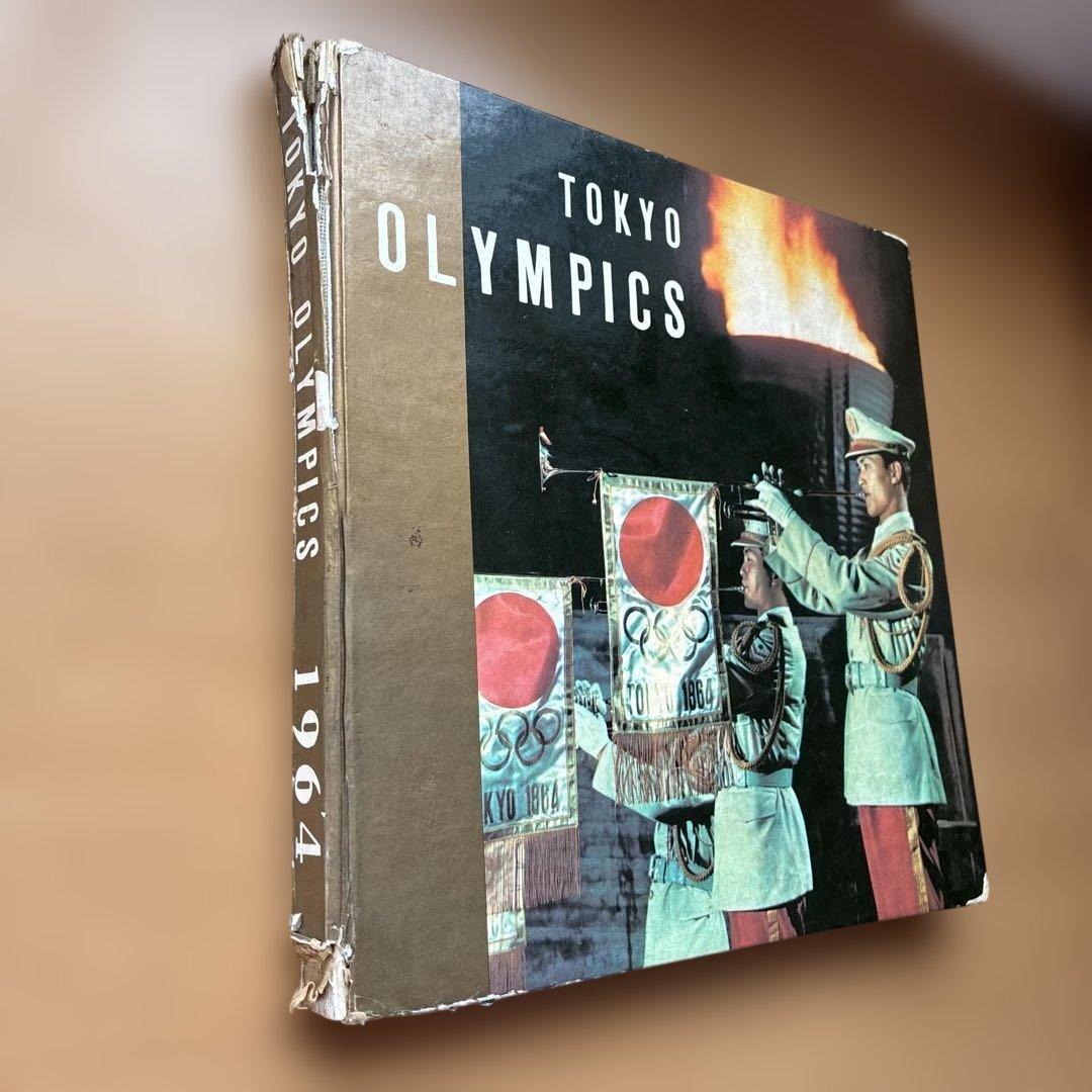 超貴重　書籍　TOKYO OLYMPICS 1964